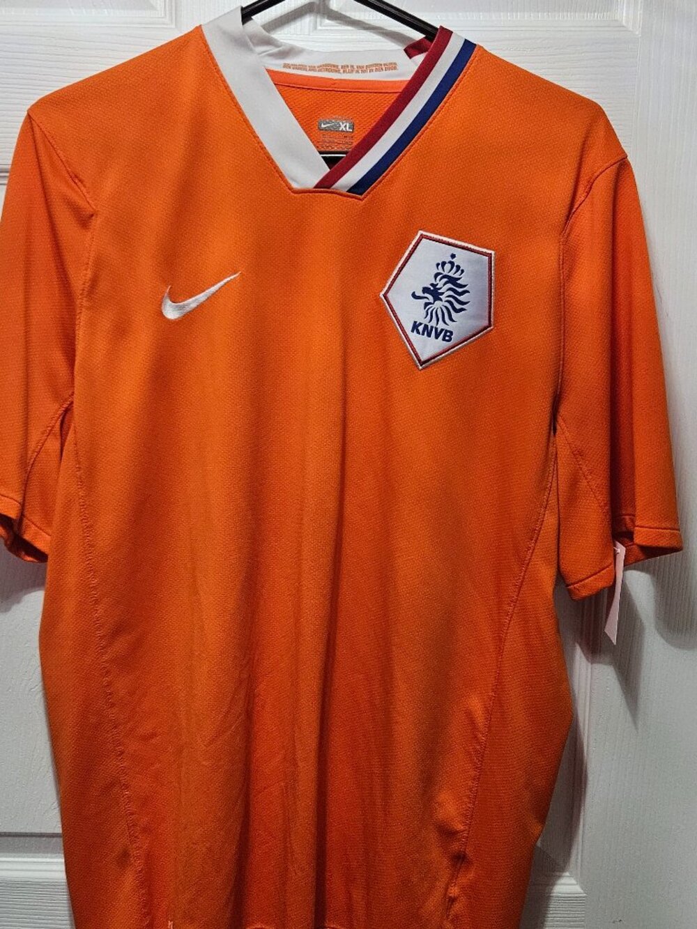 Nike Netherlands National Football Team Jersey XL